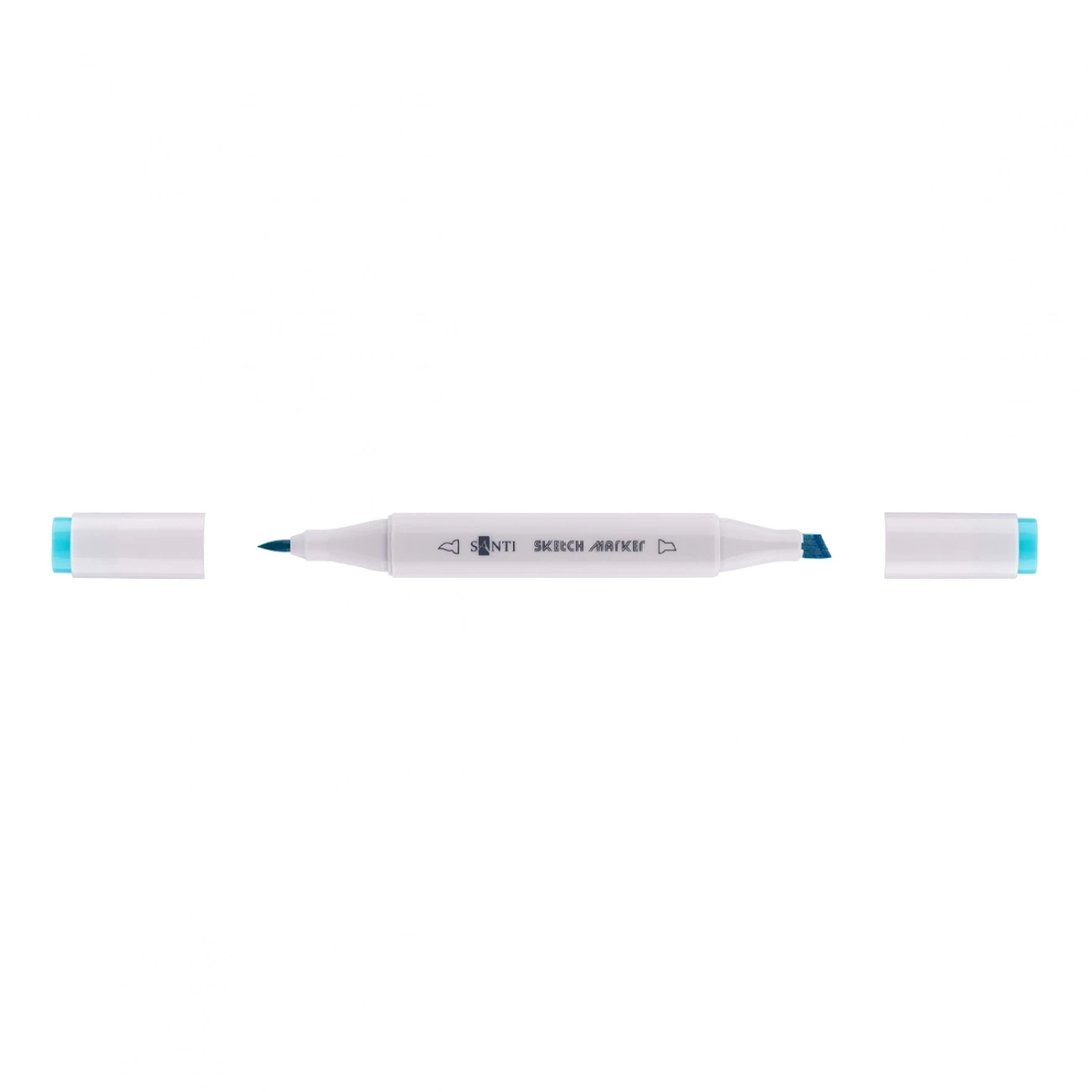Маркер SANTI sketch SM-39, небесно-блакитний
