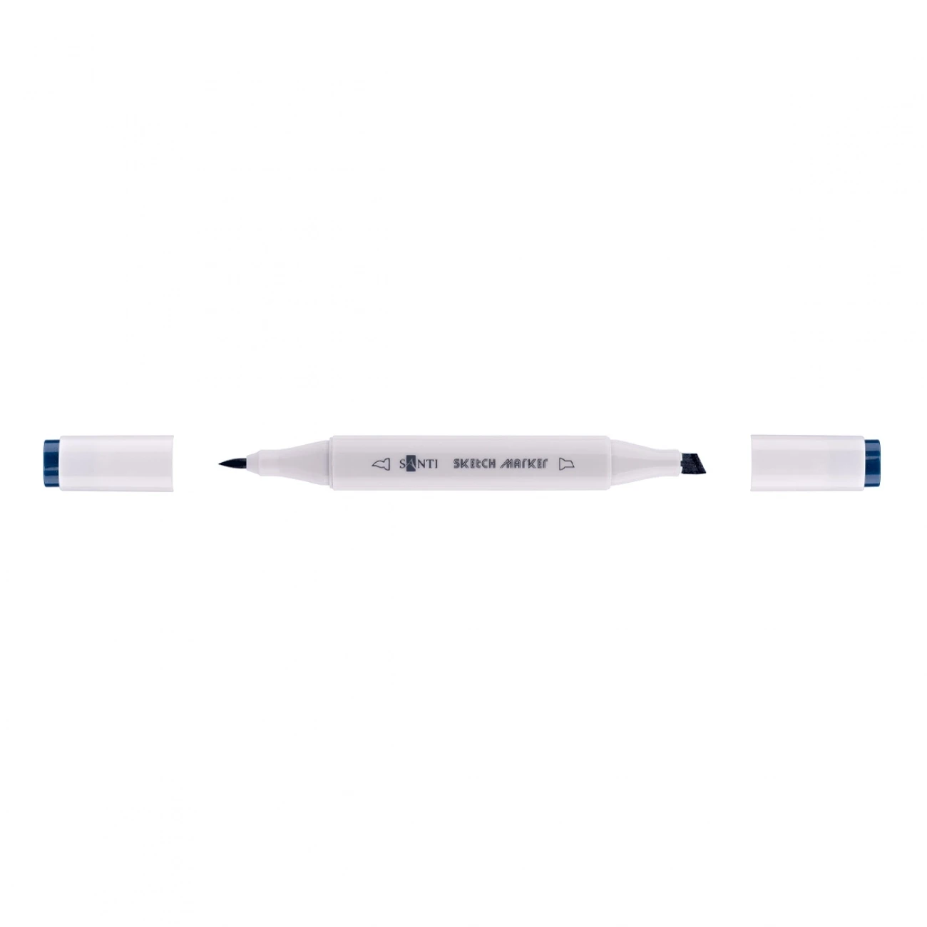 Маркер SANTI sketch темно-сизий — Хобі та декор