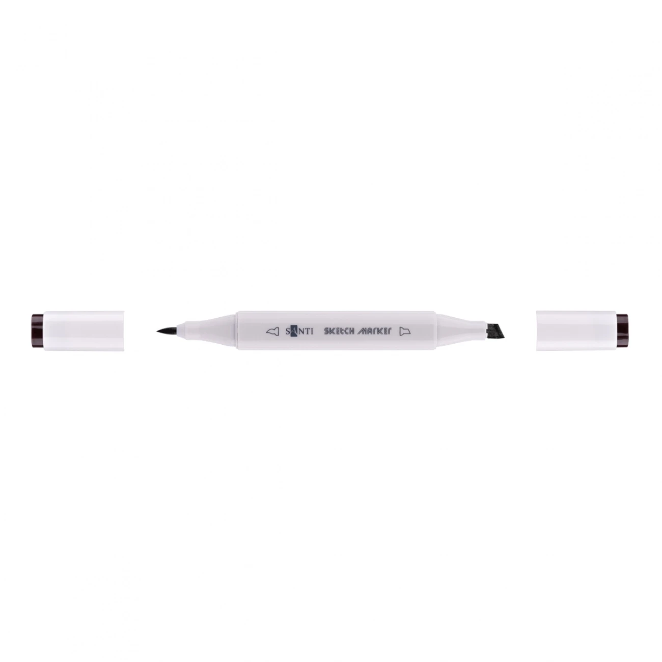 Маркер SANTI sketch SM-50, темно-коричневий