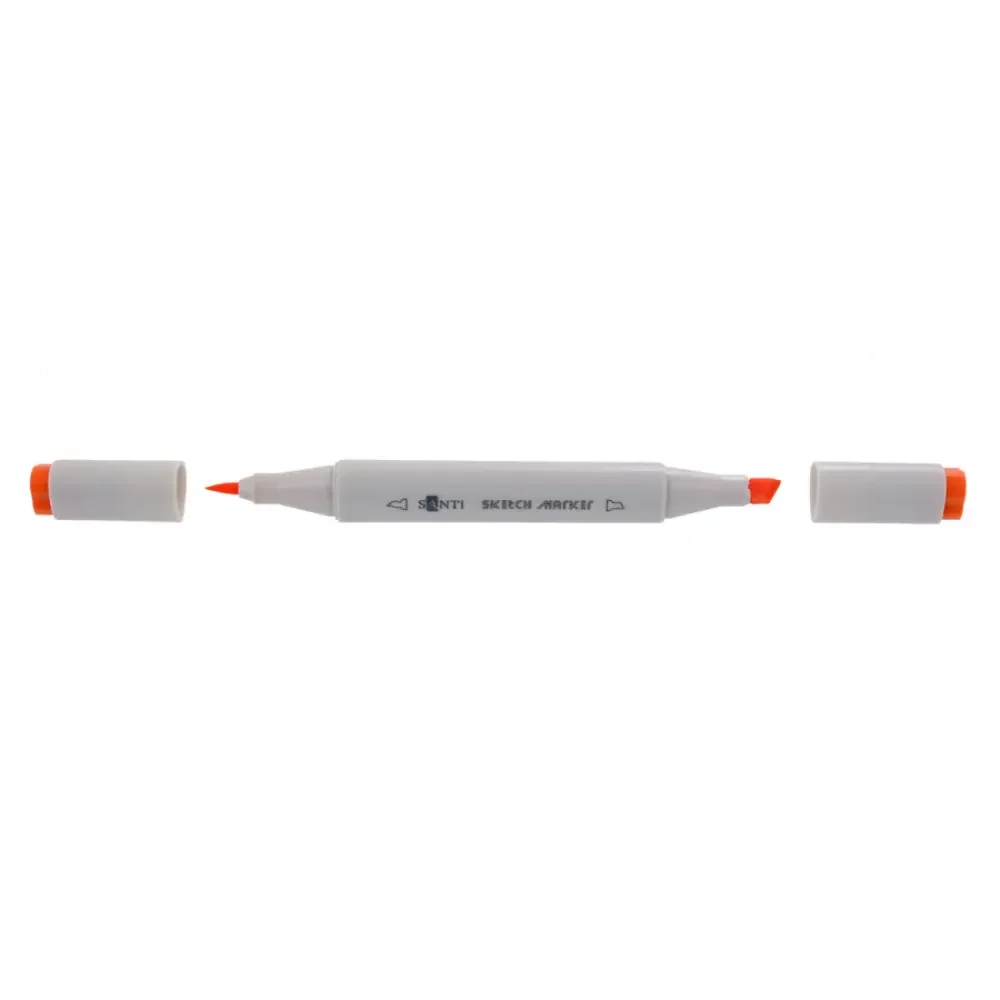 Маркер-sketch SM-12, помаранчевий SANTI