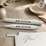 Маркер спиртовий Santi Brush холодний сірий — фото 1