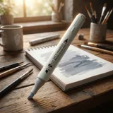 Маркер спиртовий Santi Brush холодний сірий — фото 1