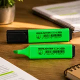 Маркер текстовий ECONOMIX 1-5 мм зелений E11012 — фото 1