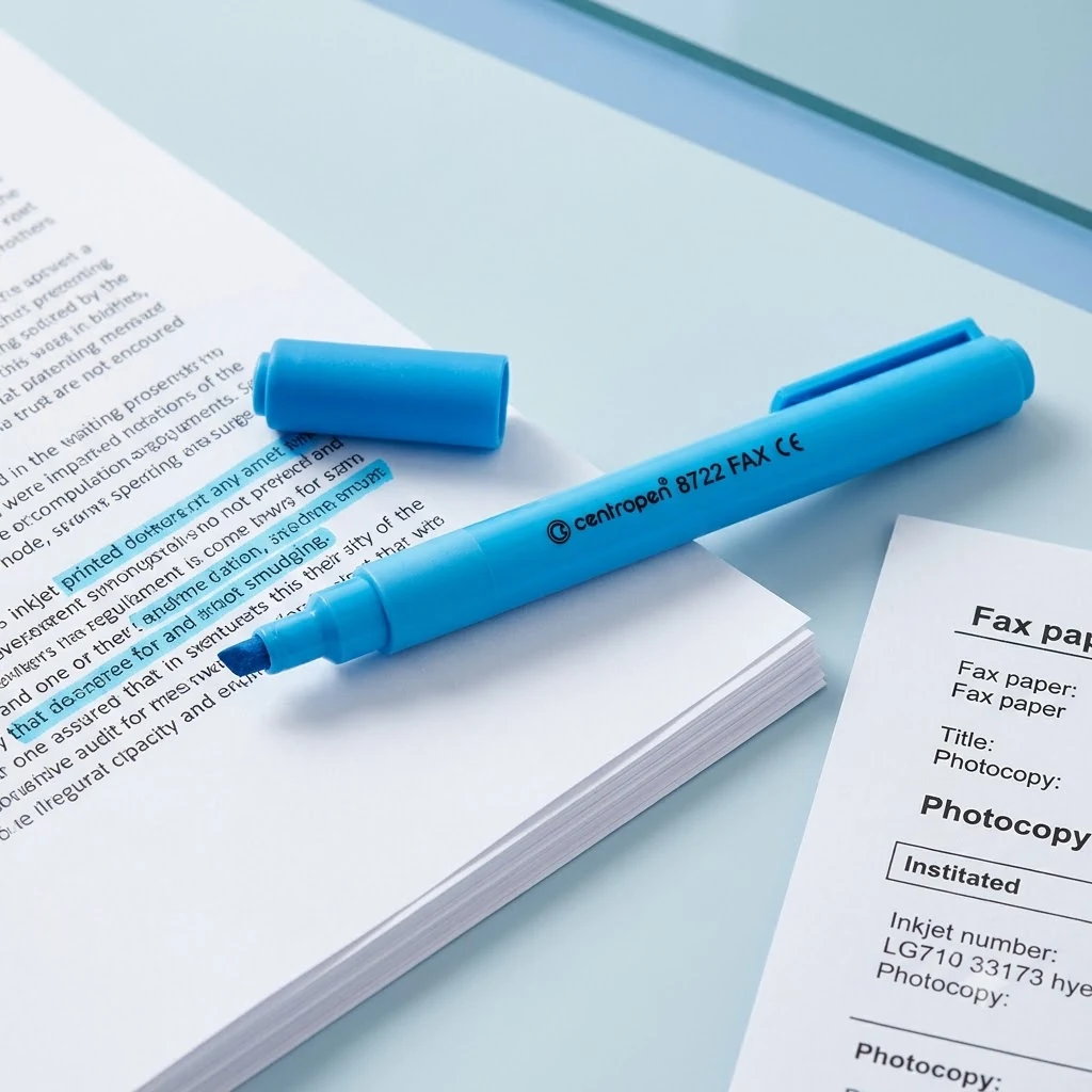 Маркер текстовий "Higligter" Centropen 8852 1-4,5 мм блакитний