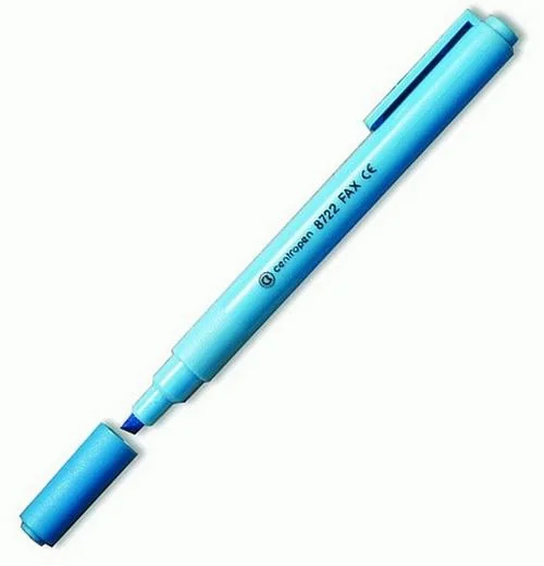 Маркер текстовий "Higligter" Centropen 8852 1-4,5 мм блакитний — фото 2
