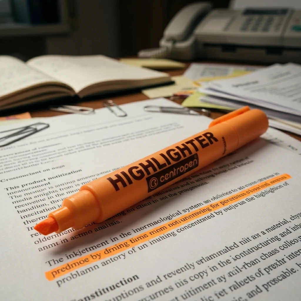 Маркер текстовий "Higligter" Centropen 8852 1-4,5 мм помаранчовий