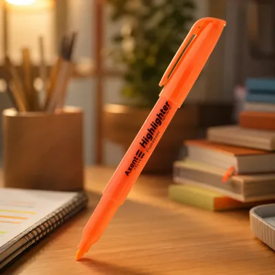 МАРКЕР текстовий Highlighter D2503 помаранчевий 2-4мм