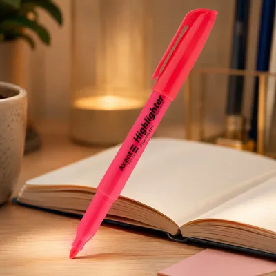 МАРКЕР текстовий Highlighter D2503 рожевий 2-4мм