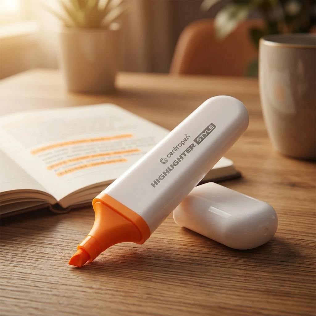 Маркер текстовий Highlighter Style помаранчевий — Маркери та коректори