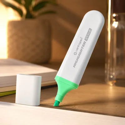 Маркер текстовий Highlighter Style 4,6 мм 6252-60 пастельний зелений