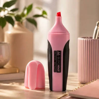 МАРКЕР текстовий PASTEL BM.8905-43 зефір