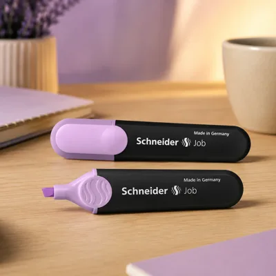 Маркер текстовий SCHNEIDER JOB 150, лавандовий