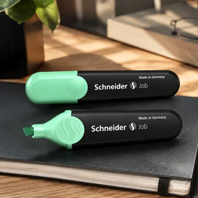 Маркер текстовий SCHNEIDER JOB 150, мятний