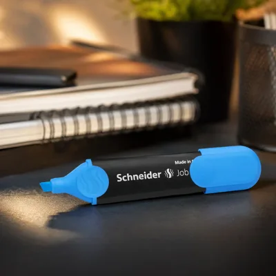 Маркер текстовий синій Job Schneider