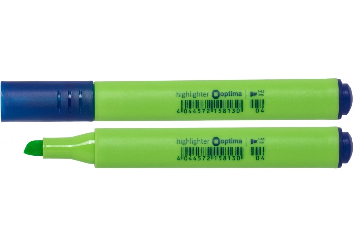 Маркер текстовий OPTIMA 2-4 мм зелений — фото 2