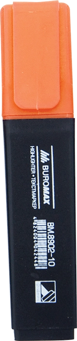 Маркер текстовий помаранчевий — фото 2