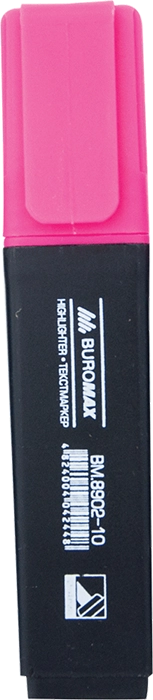 Маркер текстовий Buromax рожевий — фото 2