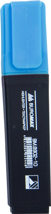Маркер текстовий синій Buromax ВМ 8902 — фото 2