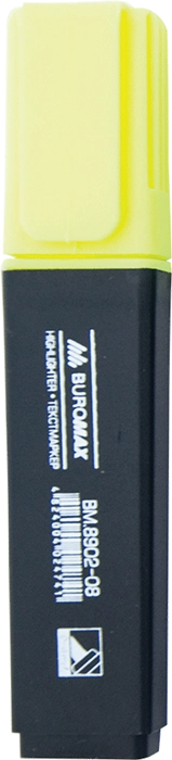 Маркер текстовий Buromax жовтий — фото 2