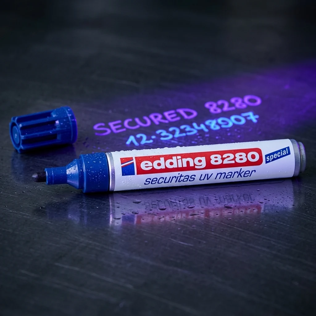 Маркер ультрафіолетовий Edding 8280