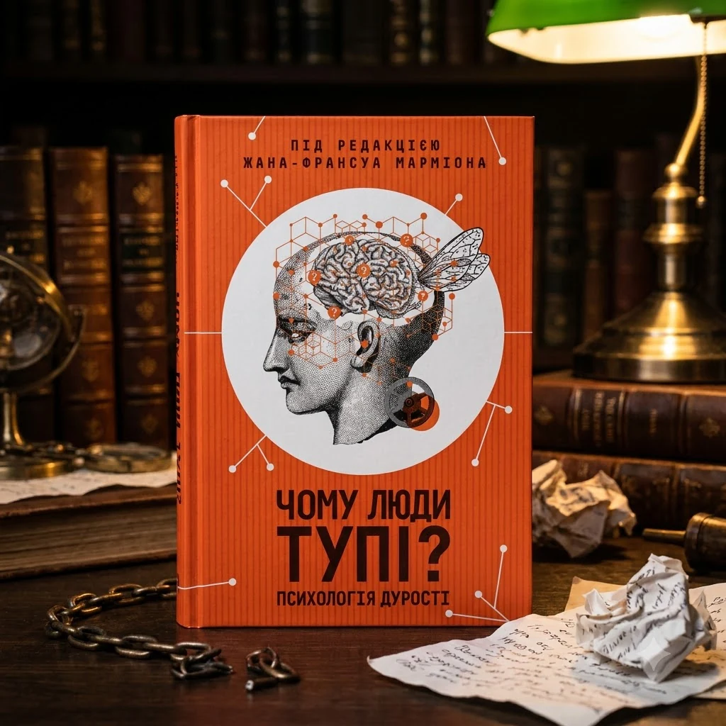 Марміона Ж.-Ф. Чому люди тупі? Психологія дурості