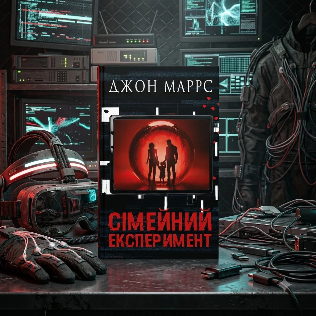 Маррс Дж.Сімейний експеримент. Букшеф