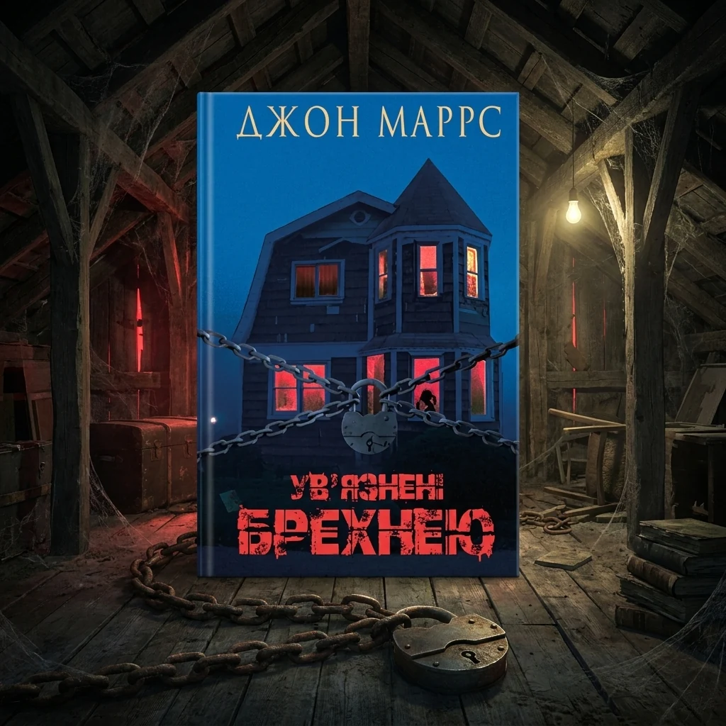 Ув'язнені брехнею — Дж. Маррс