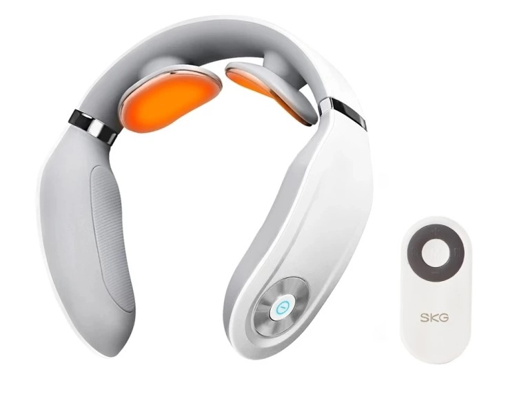 Масажер для шиї SKG 4098 white (723342) — фото 2