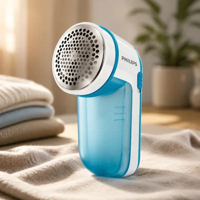 Машинка для видалення катишків Philips (GC026/00), блакитний
