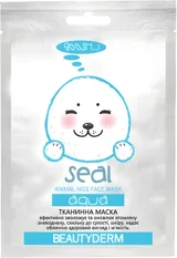 Маска тканина Beauty Derm Animal Seal зволожуюча — фото 2
