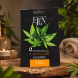 Маска тканина Cannabis Elen Cosmetics 25мл — фото 1