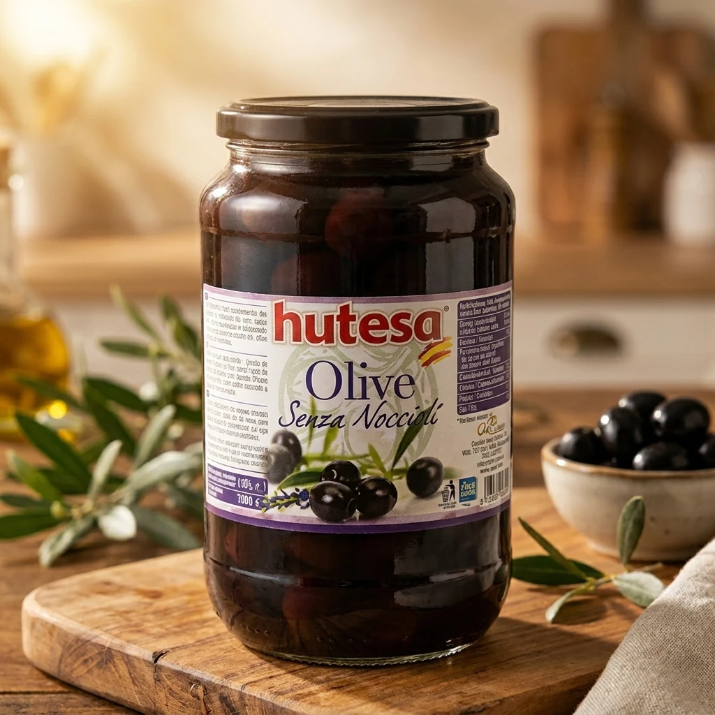 Маслини  Хотесса 350/160гр — Продукти та напої