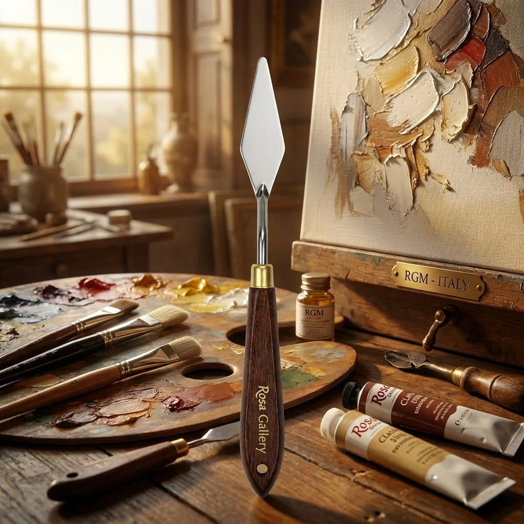 Мастихін ROSA Gallery №45 ромб 5,5 см
