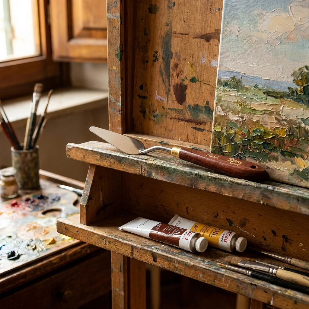 Мастихін ROSA Gallery №5 крапля 5,5 см