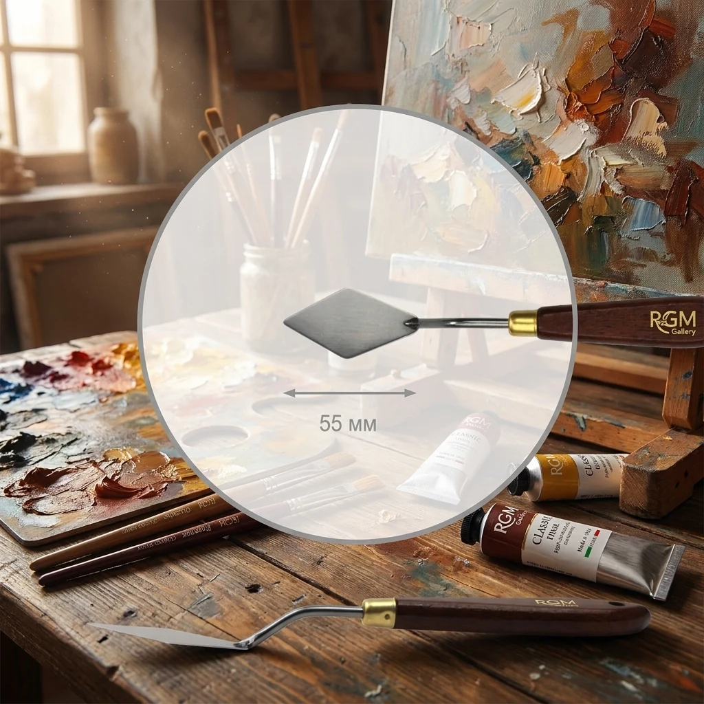 Мастихін ROSA Gallery №70 ромб 5,5 см