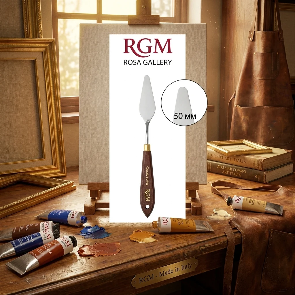 Мастихін ROSA Gallery №79 прямокутний міні 5 см