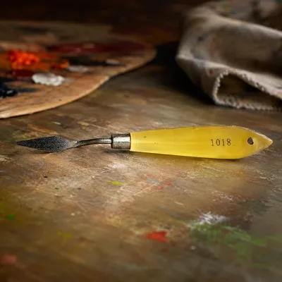 Мастихін ROSA Studio 11925 ромб, довжина 3,5см, ст.код1018