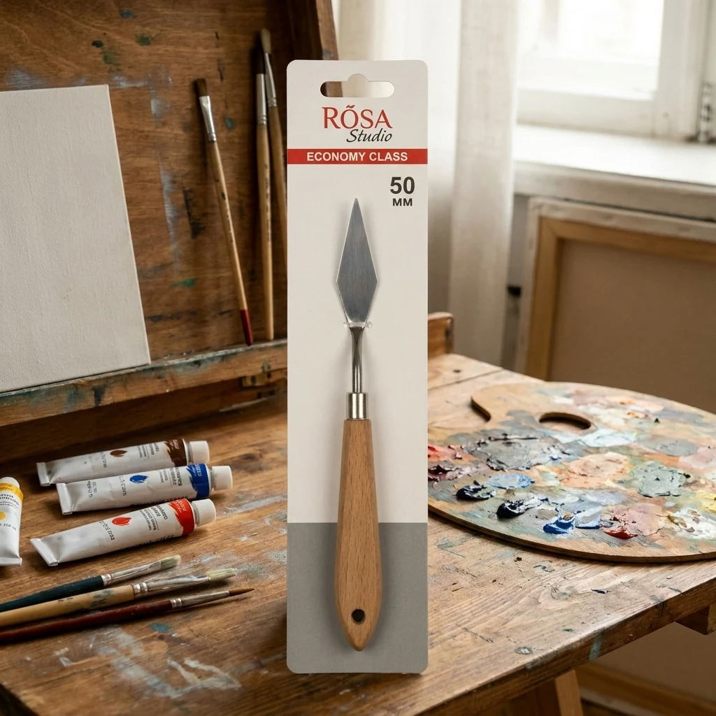 Мастихін ROSA Studio №15 ромб, довжина 5 см