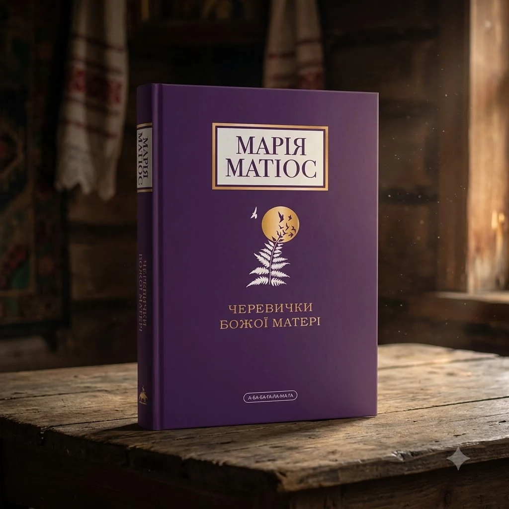 Черевички Божої Матері — М. Матіос