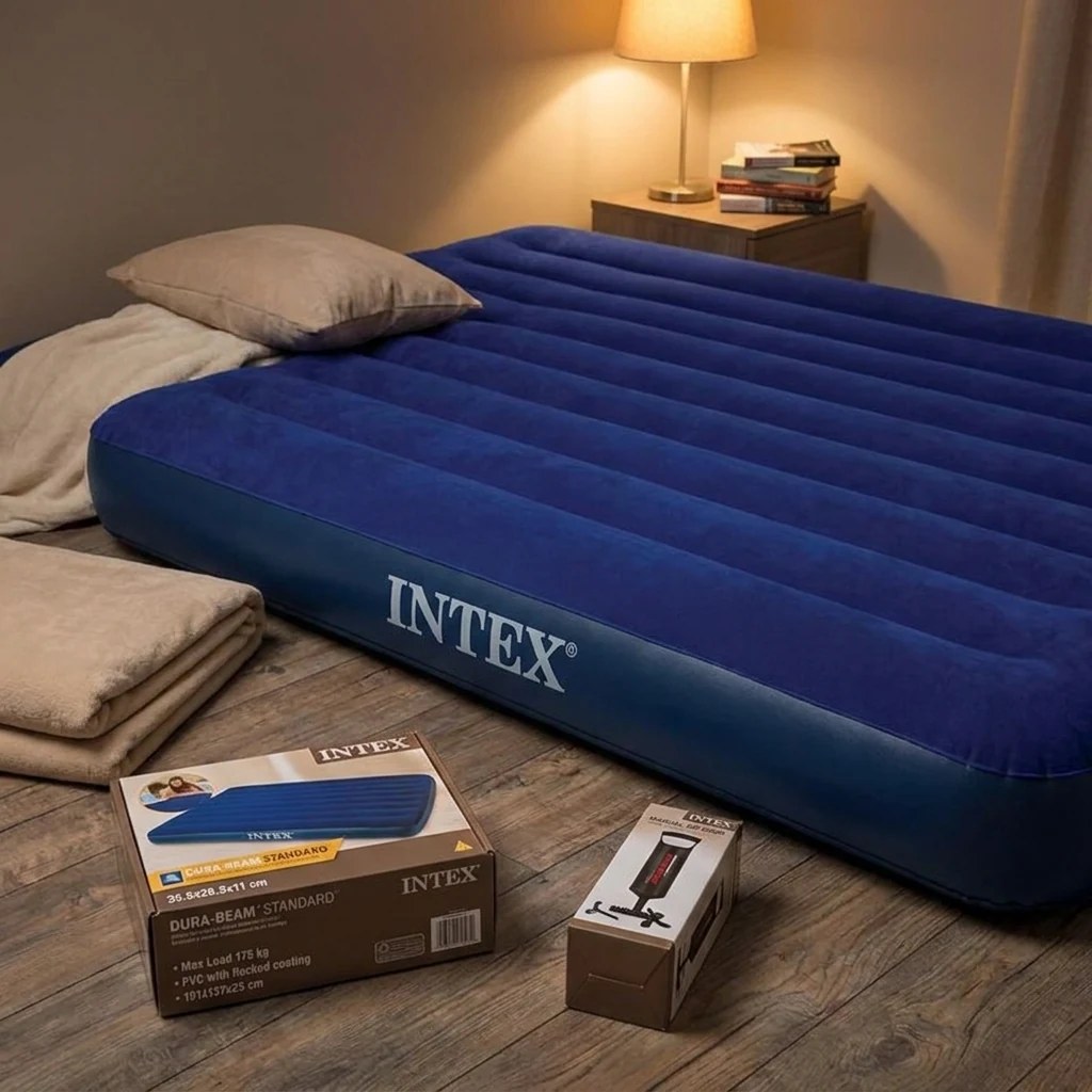 Матрац надувний Intex 64758 (137*191*25)
