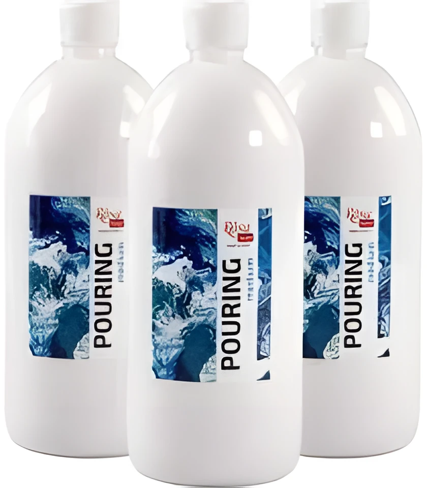 Медіум Pouring для акрилових фарб 500мл ROSA TALENT