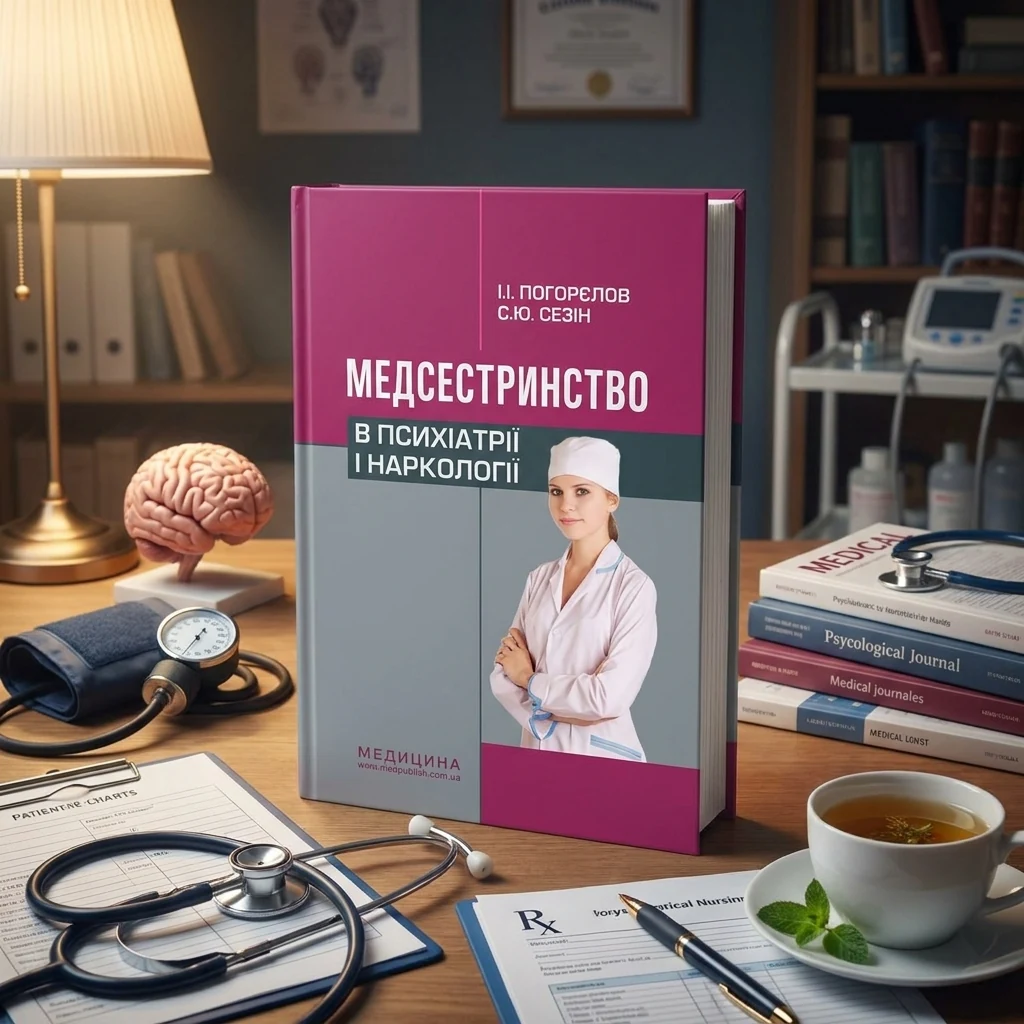 Медсестринство в психіатрії і наркології.Підручник.Погорєлов. Медицина