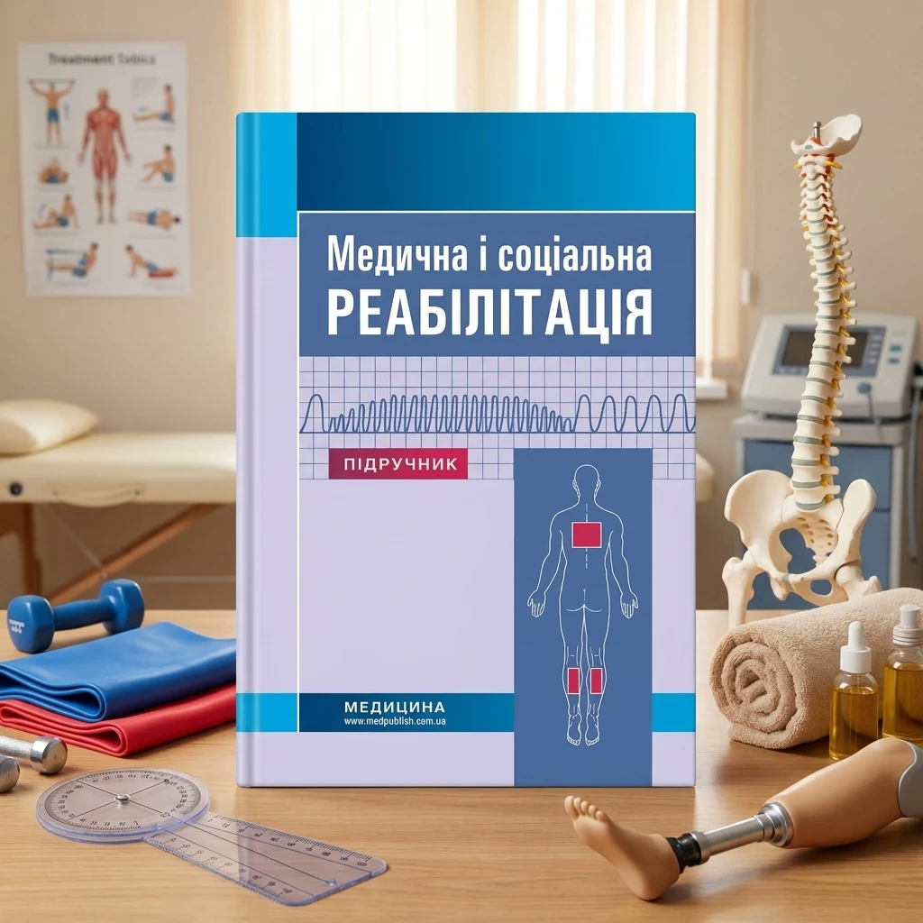 Медична і соціальна реабілітація.Підручник.Самойленко. Медицина