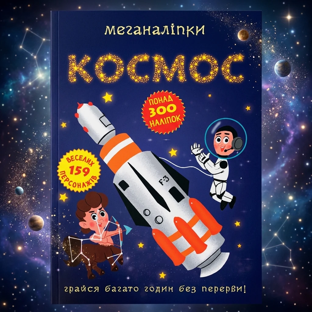 Меганаліпки. Космос