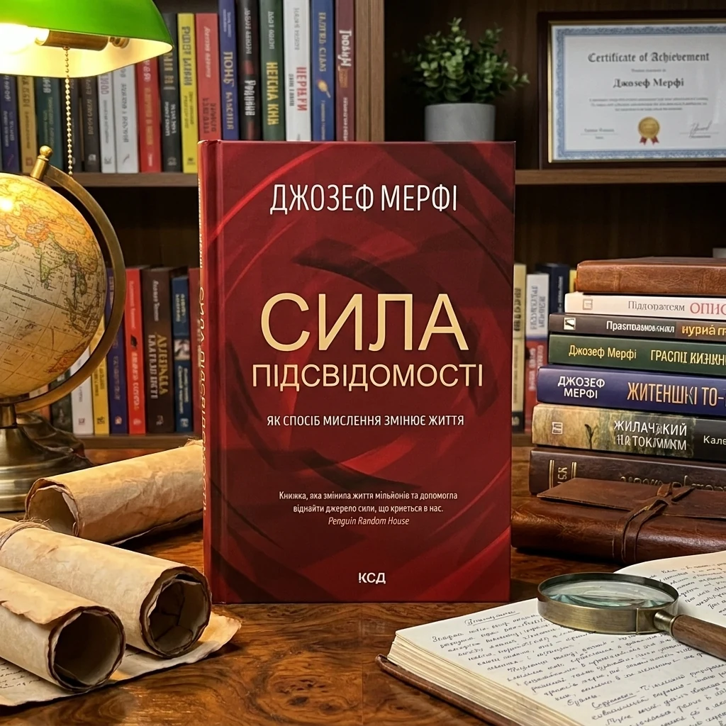 Сила підсвідомості. Як спосіб мислення змінює життя — Дж. Мерфі