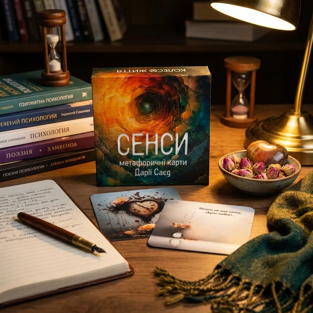 Метафоричні карти. Сенси. Дарія Саєд