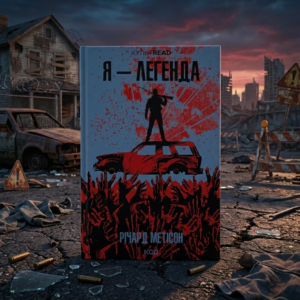 Я-легенда — Р. Метісон