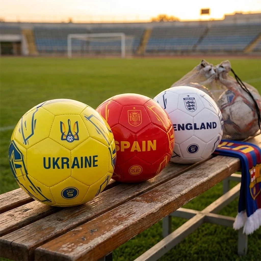 М'яч футбольний "Країни"