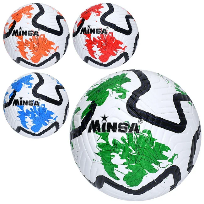 М'яч футбольний "Minsa"