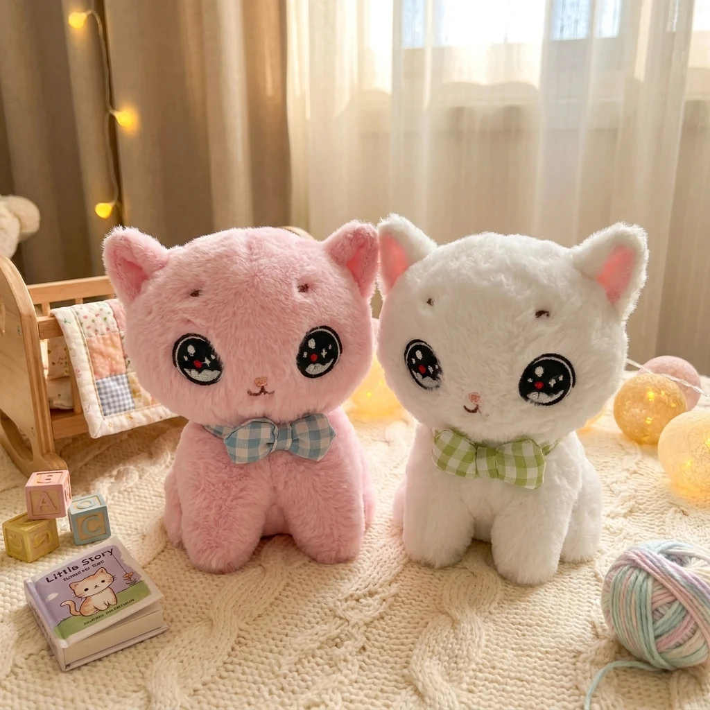 М'яка іграшка "Котик" 22 см